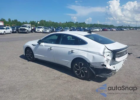 2024 Hyundai Sonata Sel из США, поврежденный, VIN KMHL64JAXRA387038